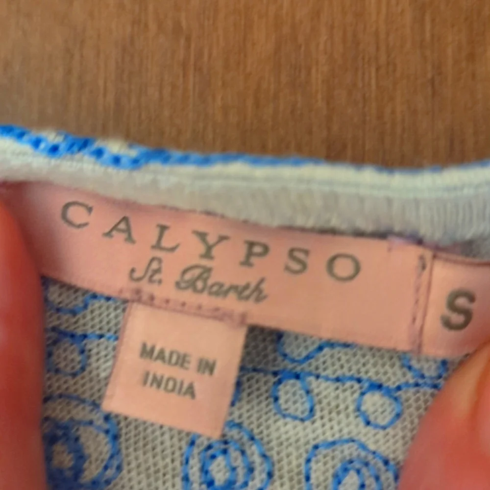 NWOT CALYPSO  Tunic Top Boho Beautiful - Picture 5 of 6